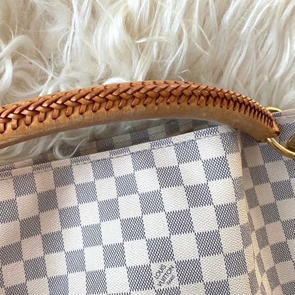Louis Vuitton Damier Azur Artsy MM Hobo Bag - Picture 14 of 15